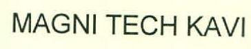 Magni Tech Kavi Device mark 2882337 Trademark