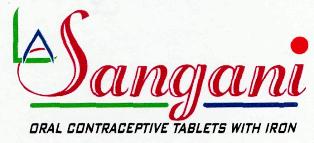 La Sangani(label) Device mark 2609700 Trademark