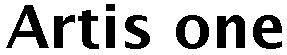 Artis One Device mark 2690200 Trademark