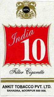 India 10, Atpl, (device Of Shield With Supporters) Device mark 2650084 Trademark