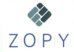 Zopy With Miscellaneous Device Device mark 2890052 Trademark