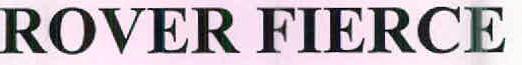 Rover Fierce Device mark 2650109 Trademark