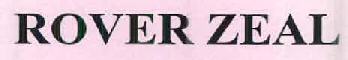 Rover Zeal Device mark 2650110 Trademark