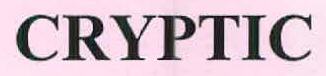 Cryptic Device mark 2650117 Trademark
