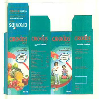Cirokids Device mark 2915852 Trademark