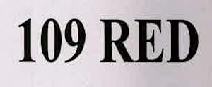 109 Red Device mark 2861002 Trademark