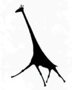 Giraffe Logo(label) Device mark 2861012 Trademark