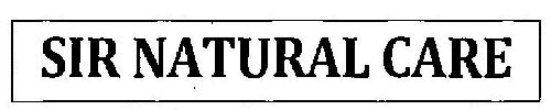 Sir Natural Care Device mark 2915726 Trademark