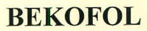 Bekofol Device mark 2883427 Trademark
