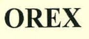 Orex Device mark 2883442 Trademark