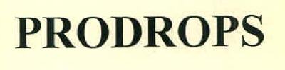 Prodrops Device mark 2883446 Trademark