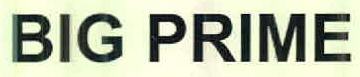 Big Prime Device mark 2657708 Trademark