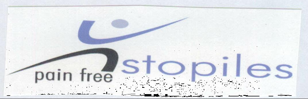 Pain Free Stopiles Device mark 1983157 Trademark