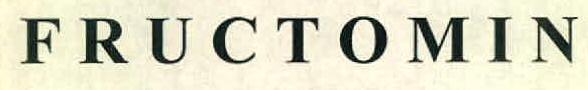 Fructomin Device mark 2913271 Trademark
