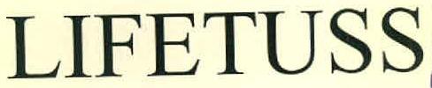 Lifetuss Device mark 2913281 Trademark