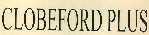 Clobeford Plus Device mark 2698060 Trademark