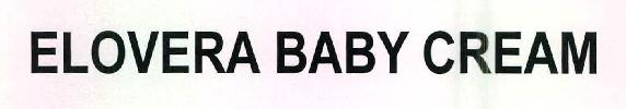 Elovera Baby Cream Device mark 2617735 Trademark