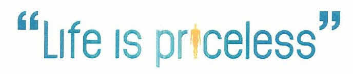 "life Is Priceless" Device mark 2891172 Trademark