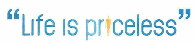 "life Is Priceless" Device mark 2891183 Trademark