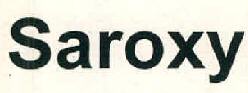 Saroxy Device mark 2828696 Trademark
