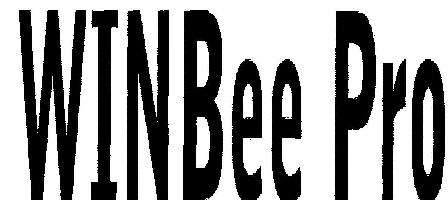 Win Bee Pro (device) Device mark 2348824 Trademark