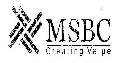 Msbc (lable) Device mark 1983062 Trademark