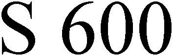 S 600 Device mark 2876422 Trademark