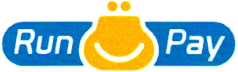 Run Pay (with Device) Device mark 2921078 Trademark