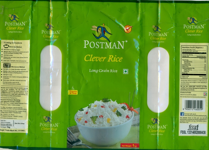 Postman Clever Device mark 2921083 Trademark