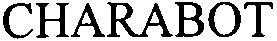 Charabot Device mark 2876440 Trademark