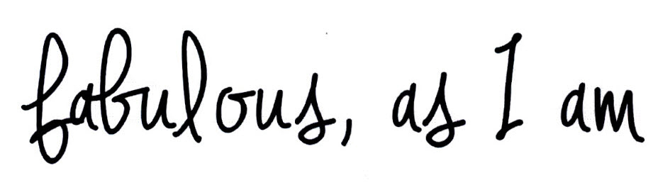 Fabulous, As I Am Device mark 2923648 Trademark
