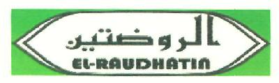 El- Raudhatin (device) Device mark 2665756 Trademark
