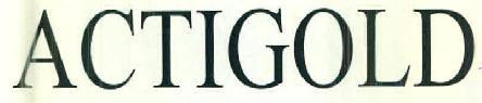 Actigold Device mark 2876635 Trademark