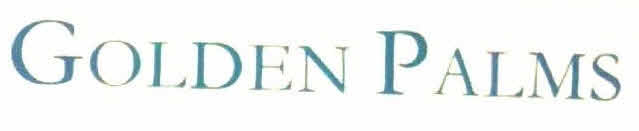 Golden Palms Device mark 2865477 Trademark