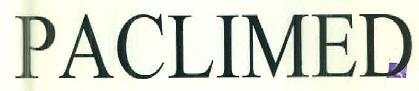 Paclimed Device mark 2876639 Trademark