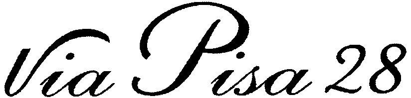 Via Pisa 28 Device mark 2876672 Trademark