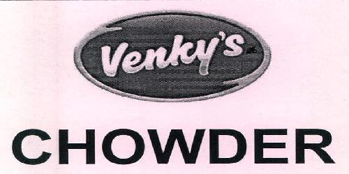 Venky's Chowder Device mark 2673460 Trademark