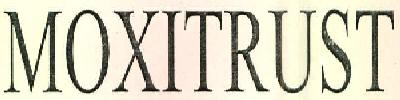 Moxitrust Device mark 2633289 Trademark