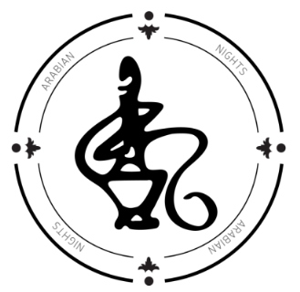 Arabian Nights-logo Device mark 2906708 Trademark