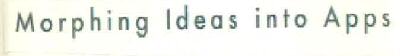 Morphing Ideas Into Apps Device mark 2931403 Trademark