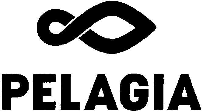 Pelagia (with Device) Device mark 2906872 Trademark