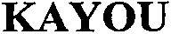 Kayou Device mark 2844258 Trademark