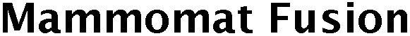 Mammomat Fusion Device mark 2844263 Trademark