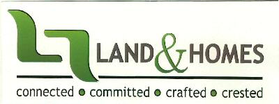 Land & Homes (label) Device mark 2633181 Trademark