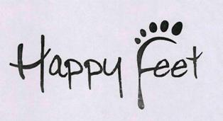 Happy Feet (label) Device mark 2913460 Trademark
