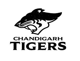 Chandigarh Tigers With Logo Device mark 2884400 Trademark