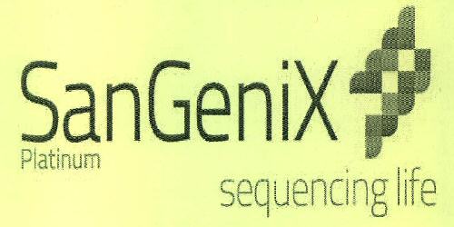Sangenix Platinum Sequencing Life Device mark 2697963 Trademark