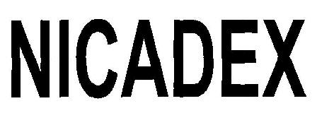 Nicadex (device) Device mark 2364300 Trademark