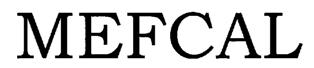 Mefcal Device mark 1990874 Trademark