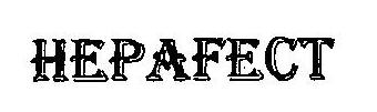 Hepafect Device mark 2892176 Trademark